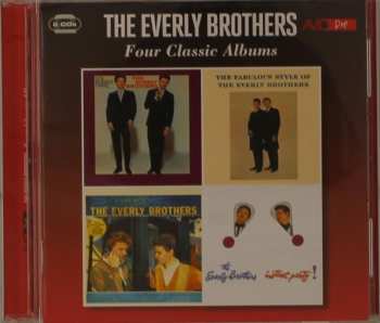 Album Everly Brothers: Four Classic Albums