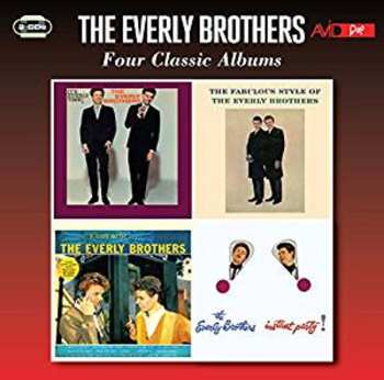 2CD Everly Brothers: Four Classic Albums