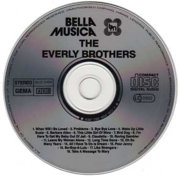 CD Everly Brothers: The Everly Brothers