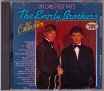CD Everly Brothers: The Everly Brothers Collection - 20 Greatest Hits