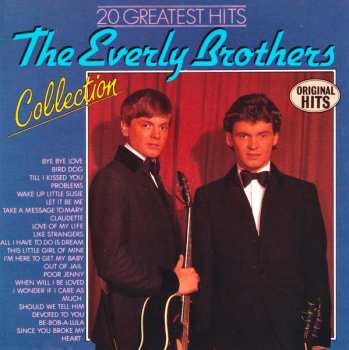 CD Everly Brothers: The Everly Brothers Collection - 20 Greatest Hits