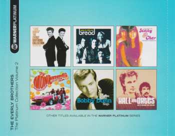 CD Everly Brothers: The Platinum Collection Volume 2