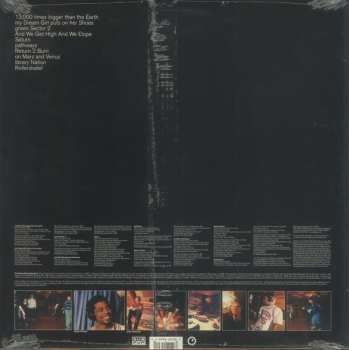LP The Evil Tambourines: Library Nation