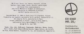 CD The Ex: Aural Guerrilla