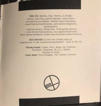 LP The Ex: Dignity Of Labour