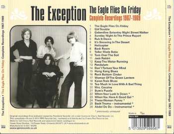 CD The Exception: The Eagle Flies On Friday: Complete Recordings 1967 - 1969