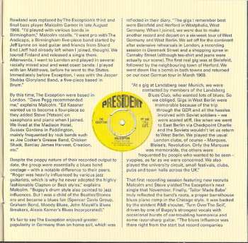 CD The Exception: The Eagle Flies On Friday: Complete Recordings 1967 - 1969