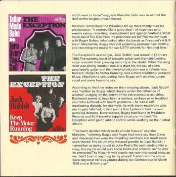 CD The Exception: The Eagle Flies On Friday: Complete Recordings 1967 - 1969