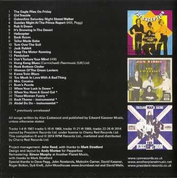 CD The Exception: The Eagle Flies On Friday: Complete Recordings 1967 - 1969