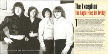 CD The Exception: The Eagle Flies On Friday: Complete Recordings 1967 - 1969