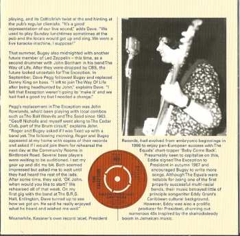 CD The Exception: The Eagle Flies On Friday: Complete Recordings 1967 - 1969