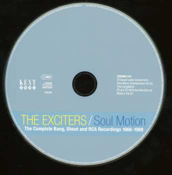 CD The Exciters: Soul Motion - The Complete Bang, Shout & RCA Recordings 1966-1969
