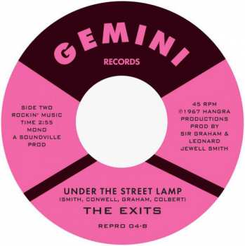 SP The Exits: You Got To Have Money ‎/ Under The Street Lamp
