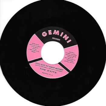 SP The Exits: You Got To Have Money ‎/ Under The Street Lamp