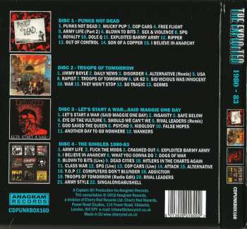 4CD/Box Set The Exploited: 1980-83