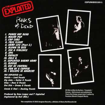 4CD/Box Set The Exploited: 1980-83
