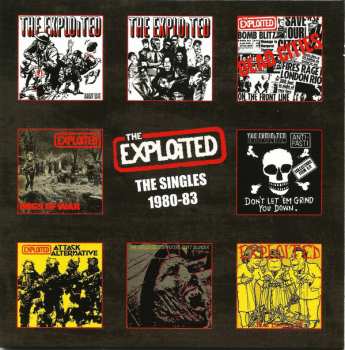 4CD/Box Set The Exploited: 1980-83