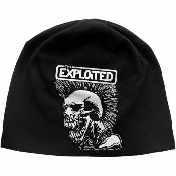 Merch The Exploited: Čepice Mohican Skull