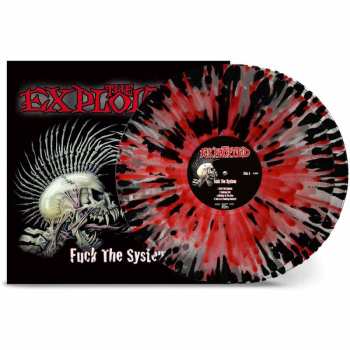 Album The Exploited: Fuck The System Splatte