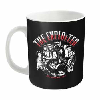 Merch The Exploited: Hrnček Barmy Army (black)
