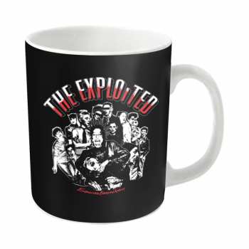 Merch The Exploited: Hrnek Barmy Army (black)