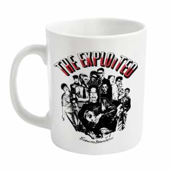 Merch The Exploited: Hrnček Barmy Army (white)