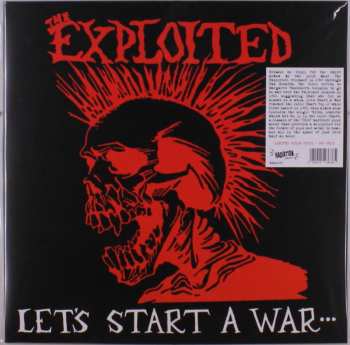 LP The Exploited: Let's Start A War... ...Said Maggie One Day CLR | LTD
