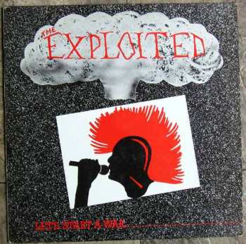 LP The Exploited: Let's Start A War...Said Maggie One Day.