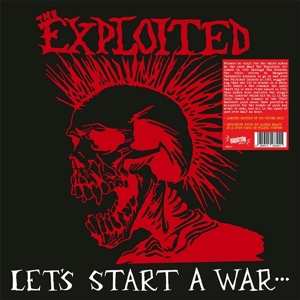 LP The Exploited: Let's Start A War... ...Said Maggie One Day LTD