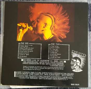 LP The Exploited: Live At The Whitehouse