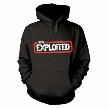 Merch The Exploited: Mikina S Kapucňou Let's Start A War