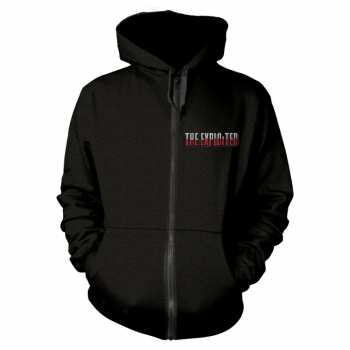 Merch The Exploited: Mikina so zipsom Barmy Army (black)