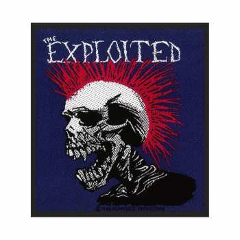 Merch The Exploited: Nášivka Mohican Multicolour