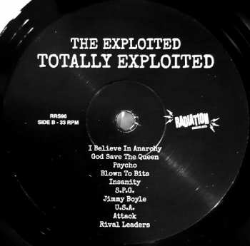 LP The Exploited: Totally Exploited