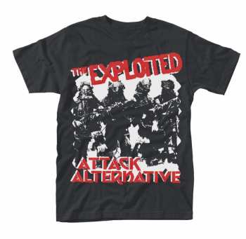 Merch The Exploited: Tričko Attack