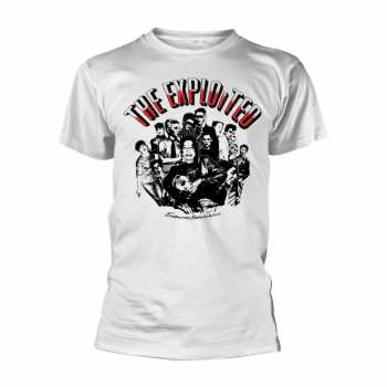 Merch The Exploited: Tričko Barmy Army (white) S