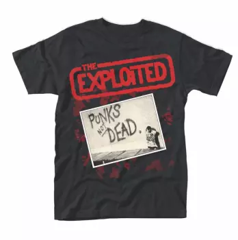 Tričko Punks Not Dead (album)