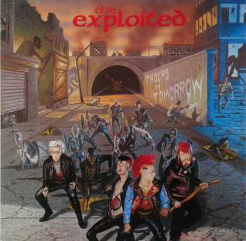 LP The Exploited: Troops Of Tomorrow