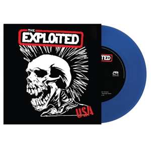 LP The Exploited: Usa Blue Ltd.