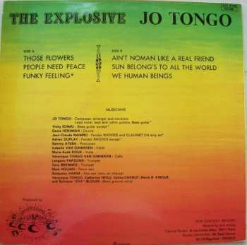 LP Jo Tongo: Those Flowers