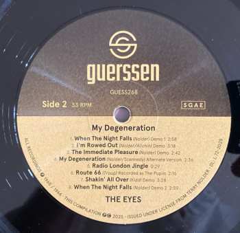 LP The Eyes: My Degeneration