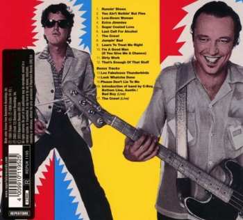 CD The Fabulous Thunderbirds: What's The Word