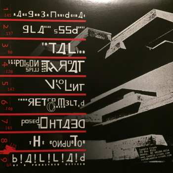 LP The Faint: Danse Macabre LTD | CLR