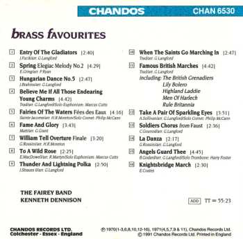 CD The Williams Fairey Brass Band: Brass Favourites