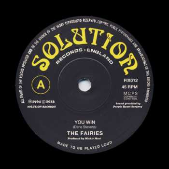 SP The Fairies: You Win