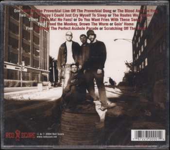 CD The Falcon: God Don't Make No Trash* *Up Your Ass With Broken Glass