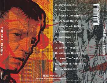 CD The Fall: 13 Killers