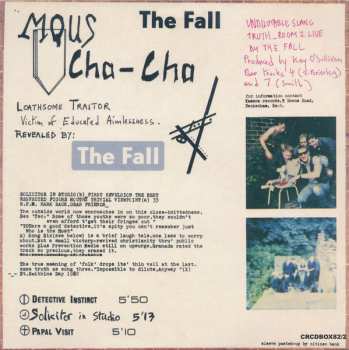 6CD/Box Set The Fall: (1982)