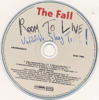 6CD/Box Set The Fall: (1982)