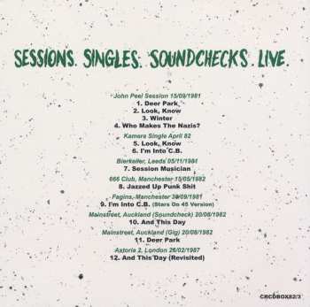 6CD/Box Set The Fall: (1982)